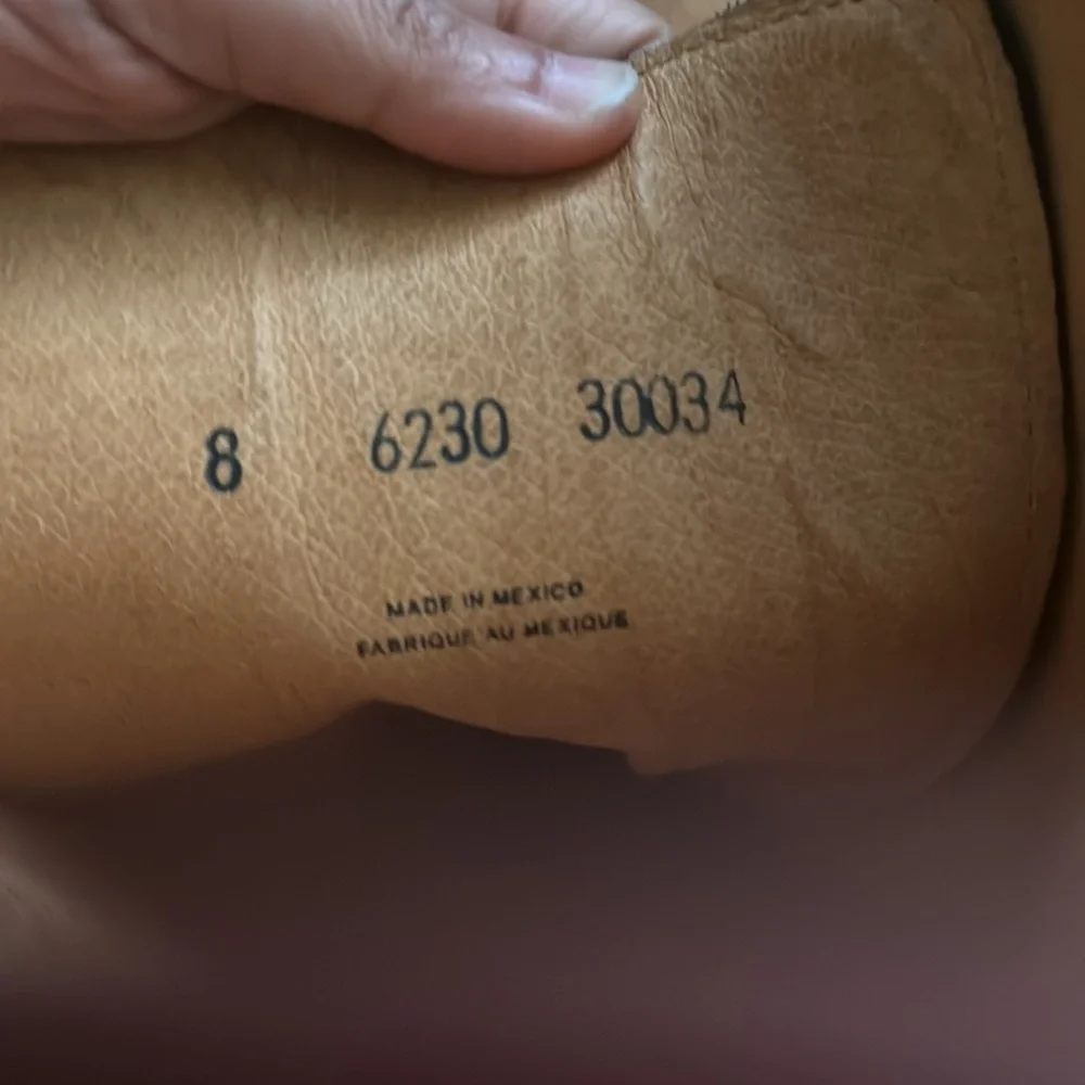 John Fluevog Frontier High Lace Up Boots 8 - Picture 9 of 11